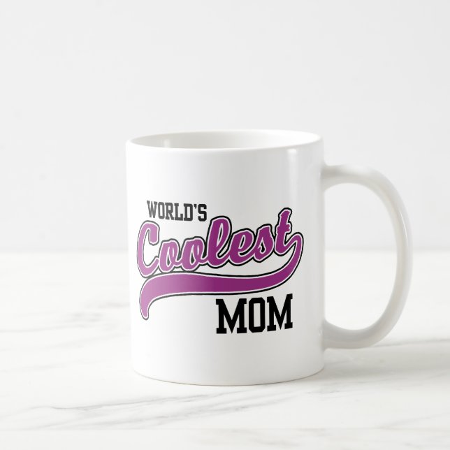 Mug Maman la plus froide du monde (Droite)
