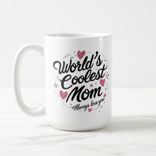 Mug Maman la plus froide du monde - Café classique de 