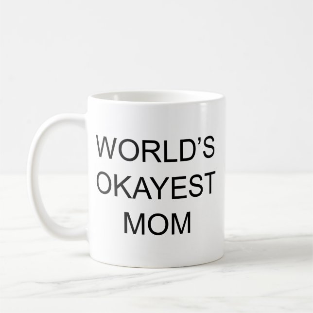 Mug Maman la plus sympa du monde (Gauche)