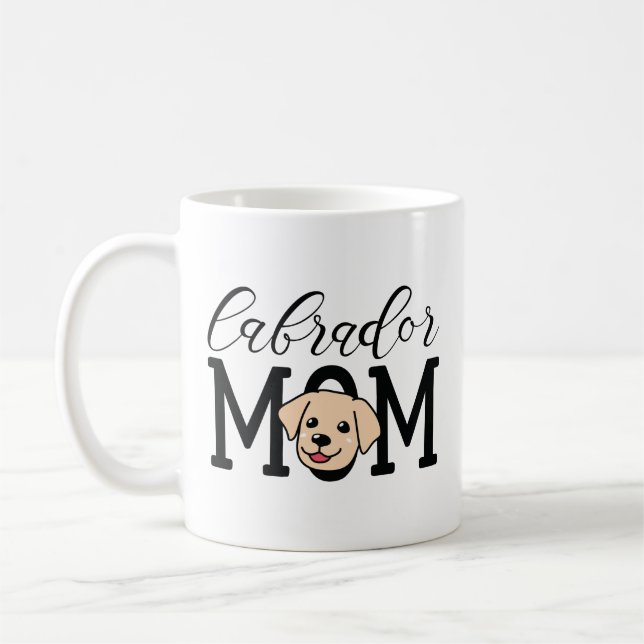 Mug Maman Labrador (Gauche)