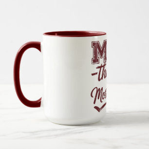Mug Maman — Le Vrai MVP (Parent Le Plus Précieux)
