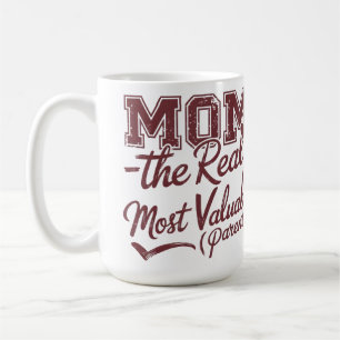 Mug Maman — Le Vrai MVP (Parent Le Plus Précieux)