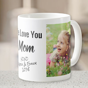 Mug Maman Love You Photo