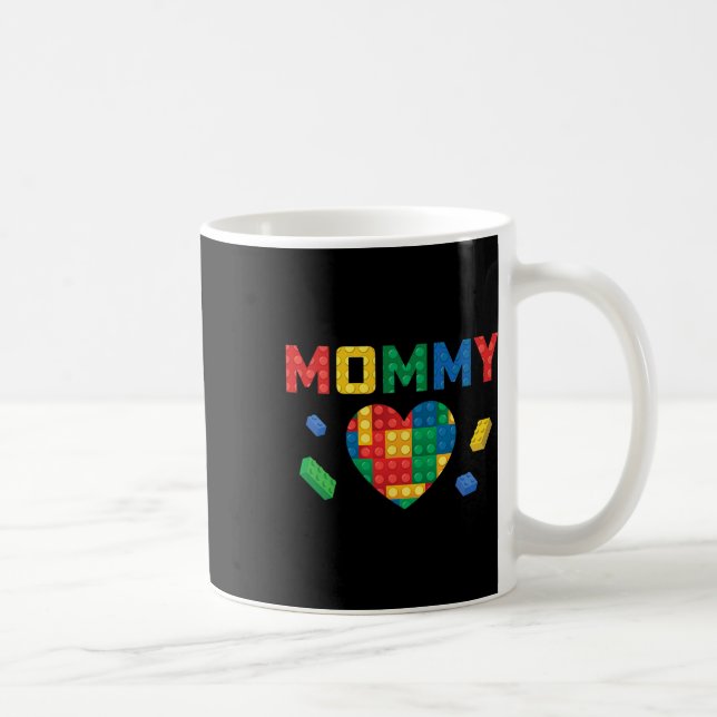 Mug Maman Lover Maître Constructeur Mères Fête Famille (Droite)