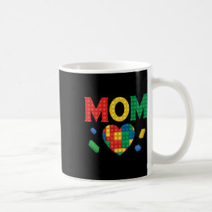 Mug Maman Lover Master Builder Blocs de briques Blocs