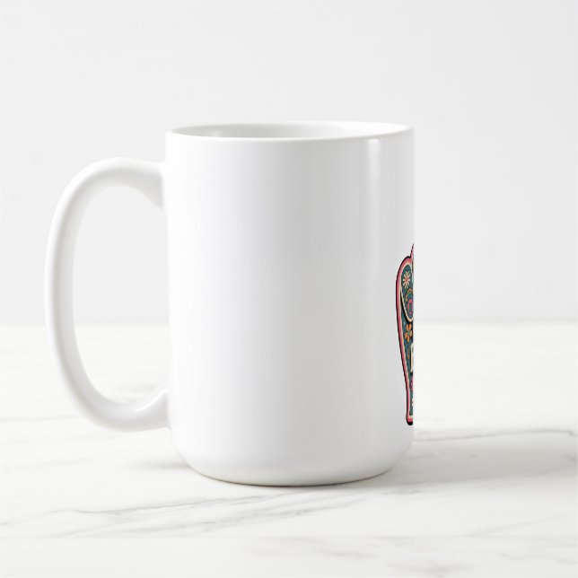 Mug Maman ma plus grande fan (Gauche)