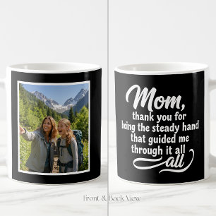 Mug Maman Main Stable M'a Guidé Script 1 Photo Noir