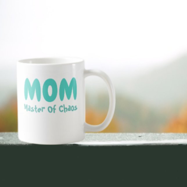 Mug Maman : Maître Du Chaos (Créateur téléchargé)