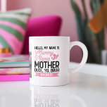 Mug Maman Maman Bruh Drôle Maman | Photo<br><div class="desc">Deux modèles photo de votre photo personnelle préférée pour un cadeau que tout le monde aimerait. La Fête des Mères est l'occasion parfaite de montrer à TOUTES les mamans de nos vies combien nous les apprécions. Offrez-lui un cadeau qu'elle aimera et chérira pour les années à venir. Concevez une tasse...</div>