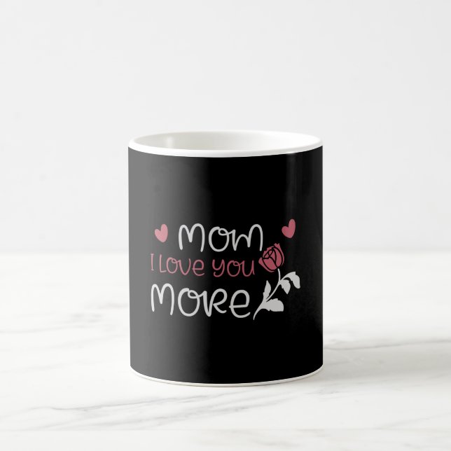 Mug Maman - Maman Je t'aime plus (Centre)