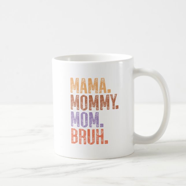 Mug Maman. Maman. Maman. Bruh (Droite)
