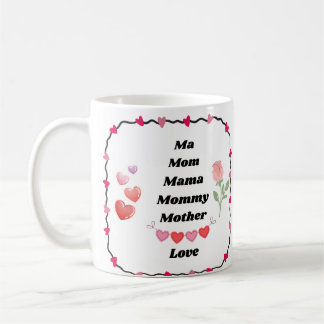 Mug Maman, maman, maman, maman, maman