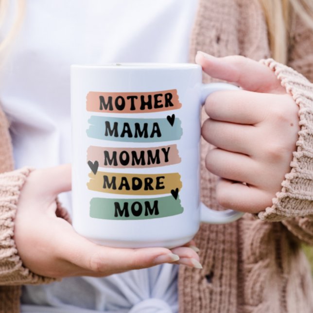 Mug Maman maman maman maman maman maman maman maman Fê (Mug for Mom)