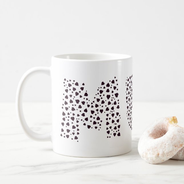 Mug Maman Maman Moderne  (Avec donut)