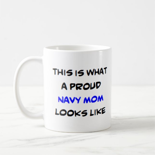Mug maman marine (Gauche)