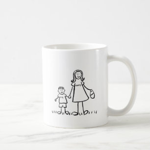 Mug Maman & Me (Dessin sans titre)