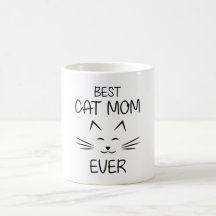 Maman - Meilleure maman de chat