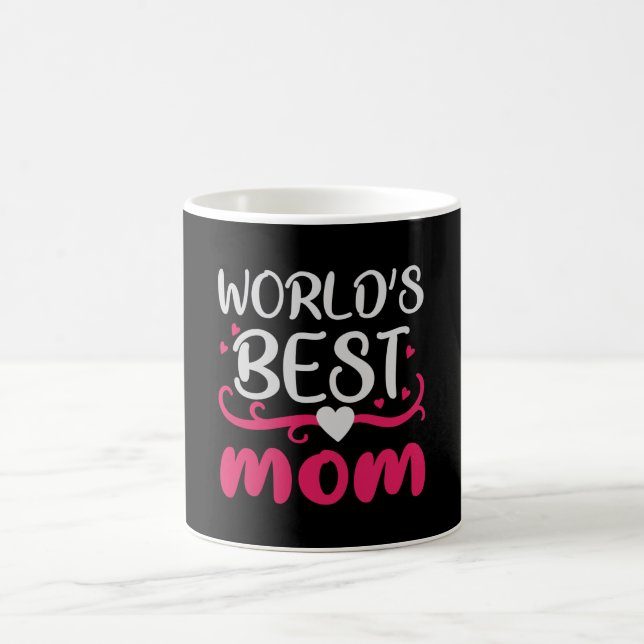Mug Maman - Meilleure maman du monde (Centre)