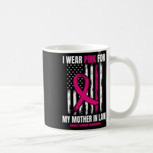 Mug Maman Mère En Droit Conscience Du Cancer Du Sein A