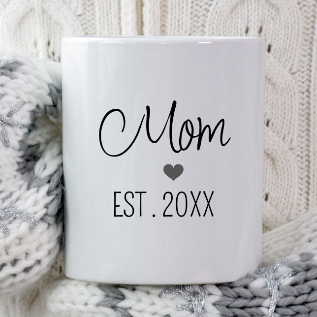 Mug Maman Mère Est S'Attend À Ce Que Le Bébé Nouveau M (Créateur téléchargé)