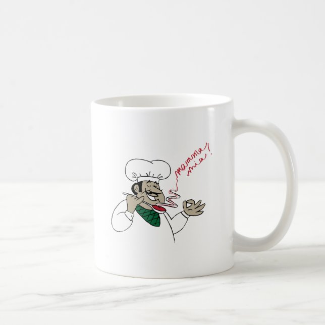 Mug Maman Mia (Droite)