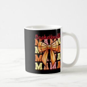 Mug Maman Mignonne Coquette Nœud Jour de Match Croquis