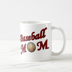 Mug Maman mignonne de baseball