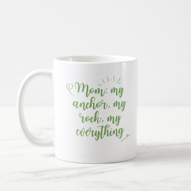 Mug Maman : mon ancre, mon rocher, tout (Gauche)