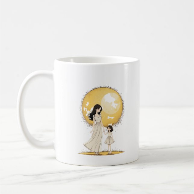 Mug Maman, Mon soleil guiderie Fête des mères (Gauche)