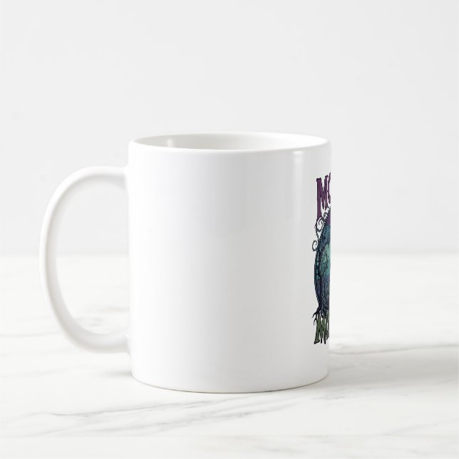 Mug Maman Monstres Halloween Sorcière Lune Citrouilles (Gauche)