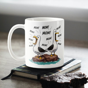 Mug Maman Mouette Drôle Personnalisé