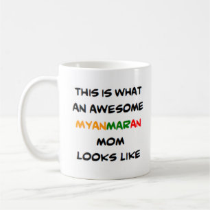 Mug maman myanmaran, géniale