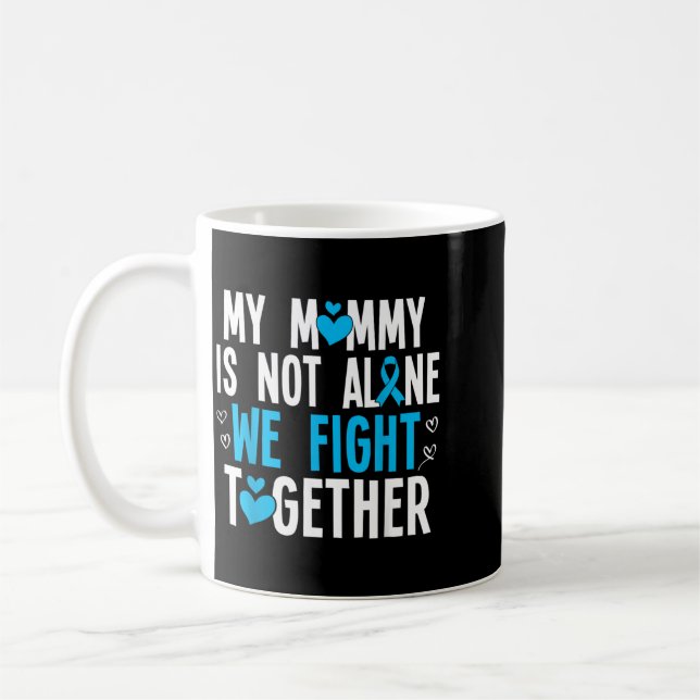 Mug Maman n'est pas seule, luttons ensemble pour la se (Gauche)