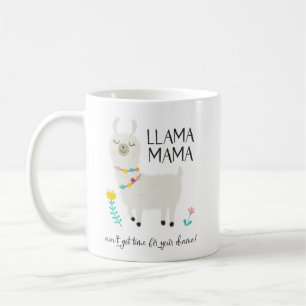 Mug Maman No Time For Drama de lama