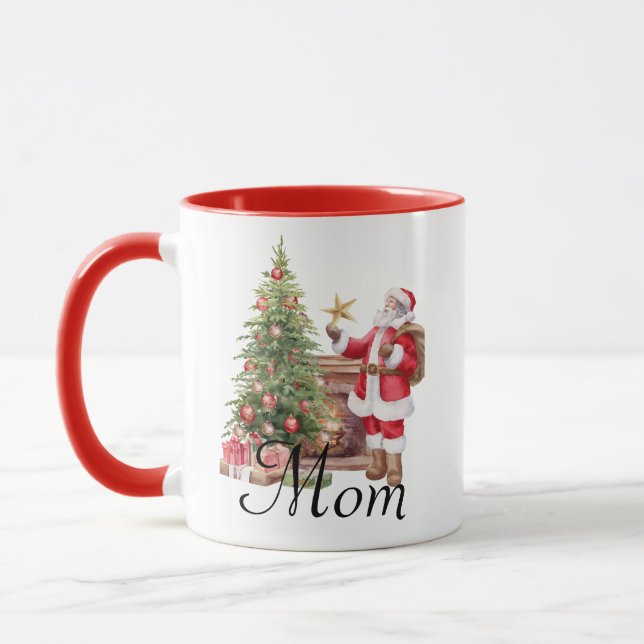 Mug Maman Noël (Gauche)