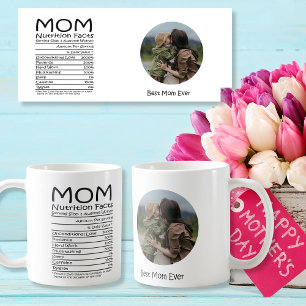 Mug Maman Nutrition faits Meilleure maman toujours per