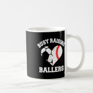 Mug Maman Occupee à élever des Byllers Football Byseby