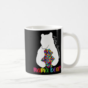 Mug Maman ours amour soutien autisme sensibilisation p