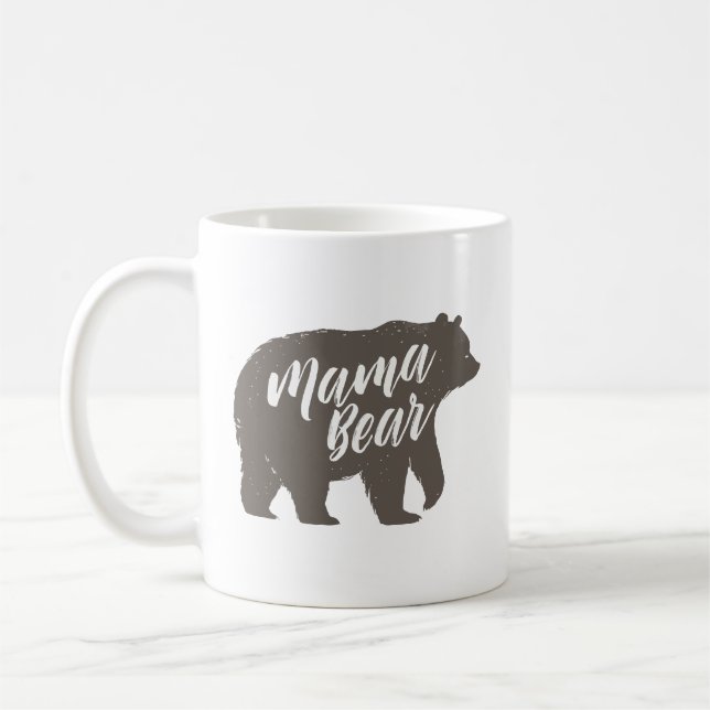 Mug Maman Ours Drôle Fête des Mères (Gauche)