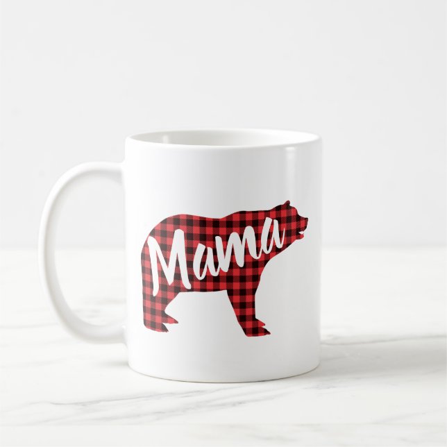 Mug maman ours, maman tasse, maman tasse, maman ours,  (Gauche)