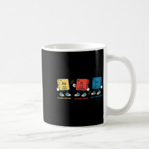Mug Maman papa enfants éléments périodiques sensibilis