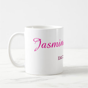 Mug Maman & Papa nom de couple de nouveaux parents ann