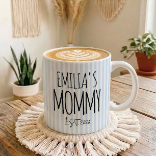 Mug Maman Papa Nouveau Papa Maman Personnalisé Fêt