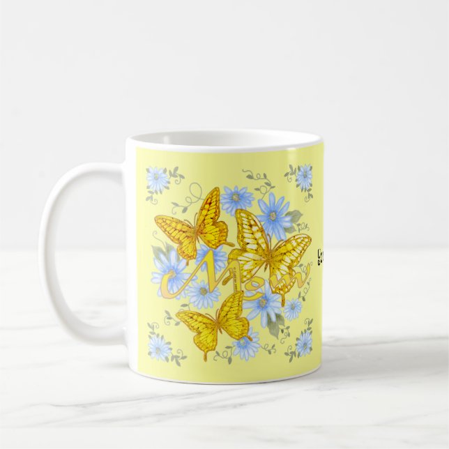 Mug Maman papillon (Gauche)