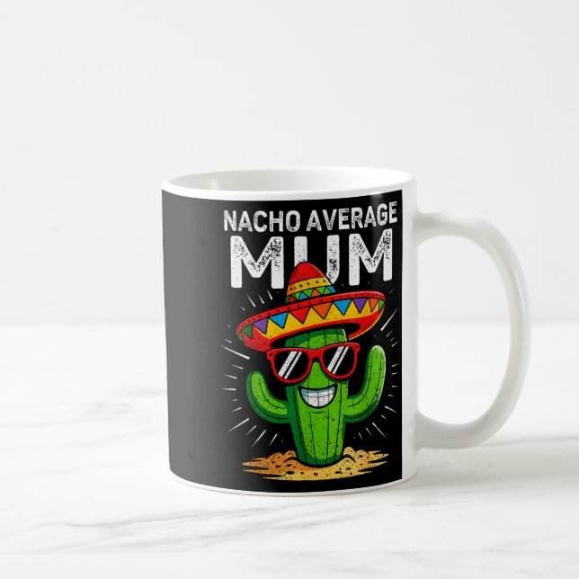 Mug Maman pas comme les autres drôle cinq de mayo fête (Droite)