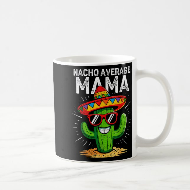 Mug Maman pas ordinaire drôle cinco de mayo mexicain (Droite)