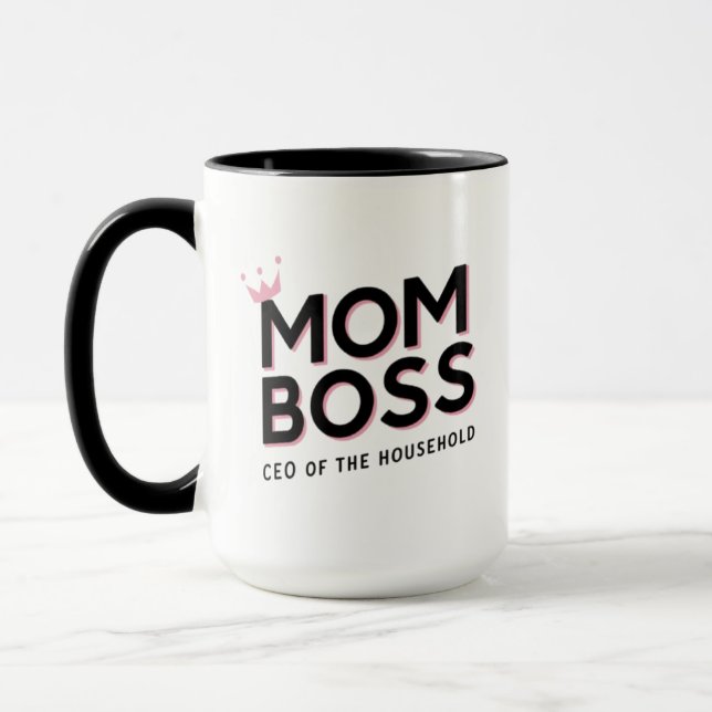 Mug Maman patronne (Gauche)