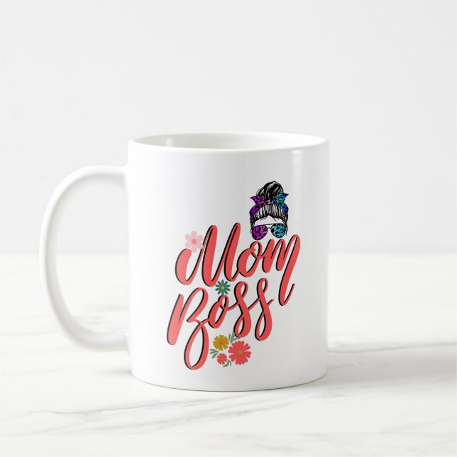 Mug Maman patronne (Gauche)