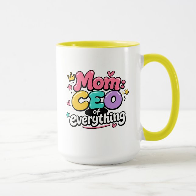 Mug Maman PDG de Tout (Droite)