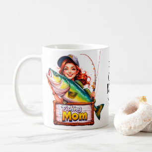 Mug Maman pêcheuse